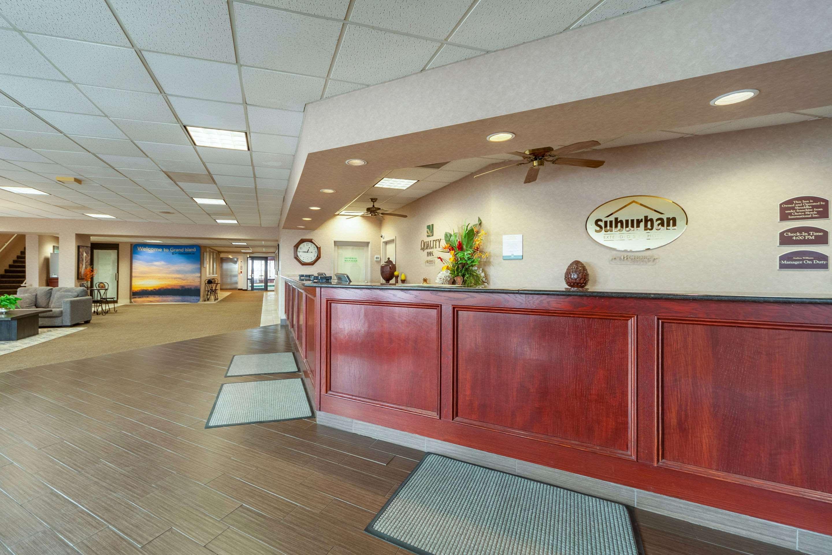 Quality Inn And Conference Center I-80 Grand Island Doniphan Exterior foto